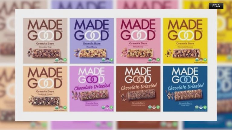 2 million cases of granola bars recalled