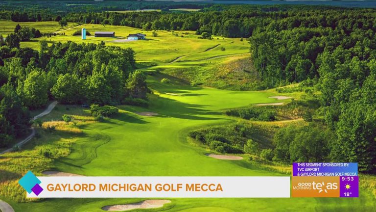 Sponsored: Gaylord Michigan Golf Mecca