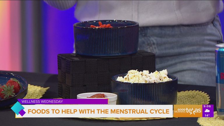 Foods to help with the menstrual cycle