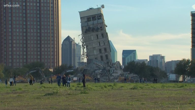 Remember The Leaning Tower of Dallas? 5 years ago, a demo-gone-awry captured our hearts