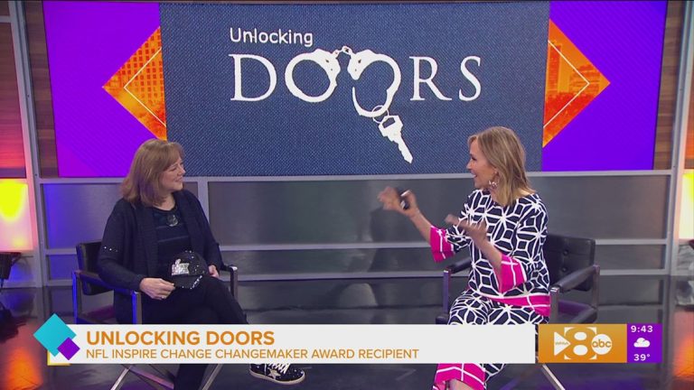 Unlocking Doors Gets NFL Inspire Change Changemaker Award