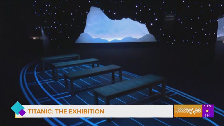 ‘Titanic: The Exhibition’ opens in Dallas