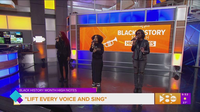 Black History Month High Notes: Lift Every Voice & Sing