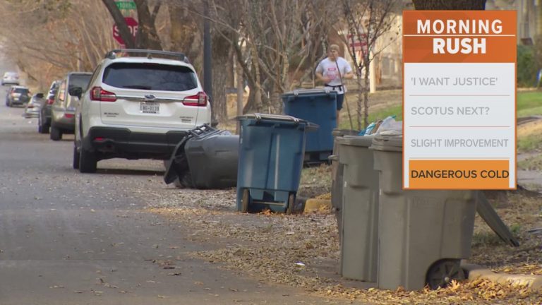 Dallas pauses manual trash collection