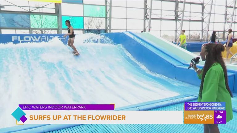 Sponsored: Surfs Up at The FlowRider at Epic Waters