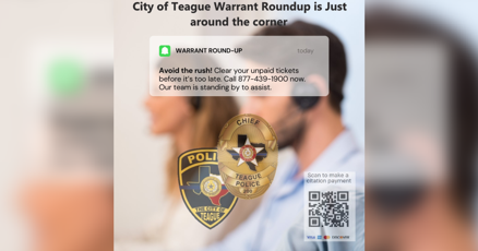 Texas prepares for 2025 Great Warrant Roundup