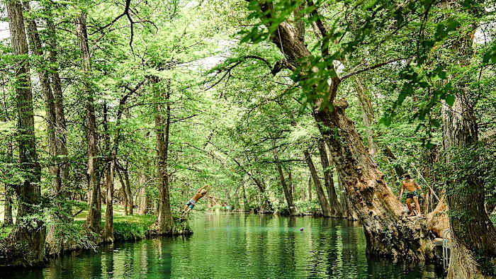 Reservations available for summer swimming season at Blue Hole Regional Park