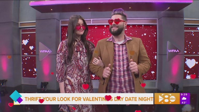 Thrift Your Look for Valentine’s Day Date Night