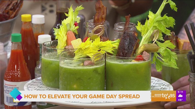 How to elevate your gameday spread