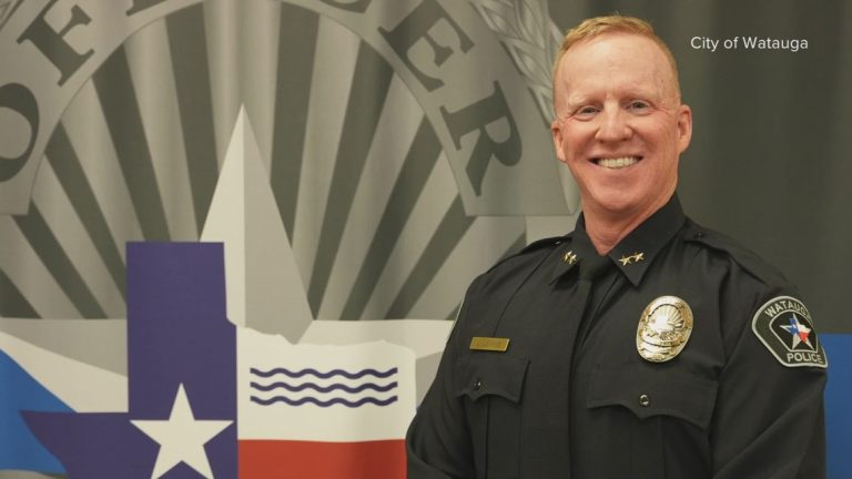 City of Watauga announces Jim Lewis III as new Chief of Police