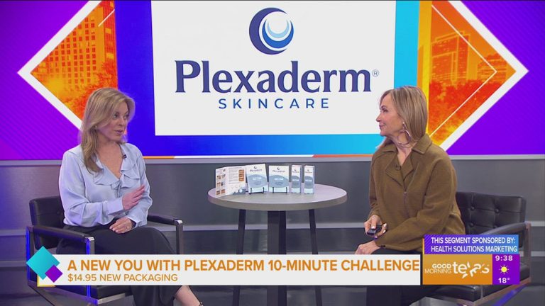 Sponsored: A new you with Plexaderm 10-minute challenge