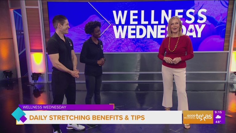 Wellness Wednesday: Daily Stretching Benefits and Tips