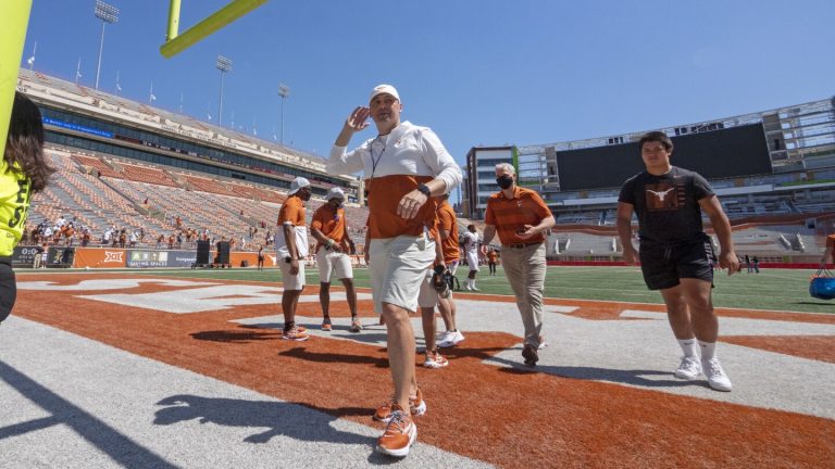 Texas is the latest school to cancel its spring game, a college tradition that appears to be fading