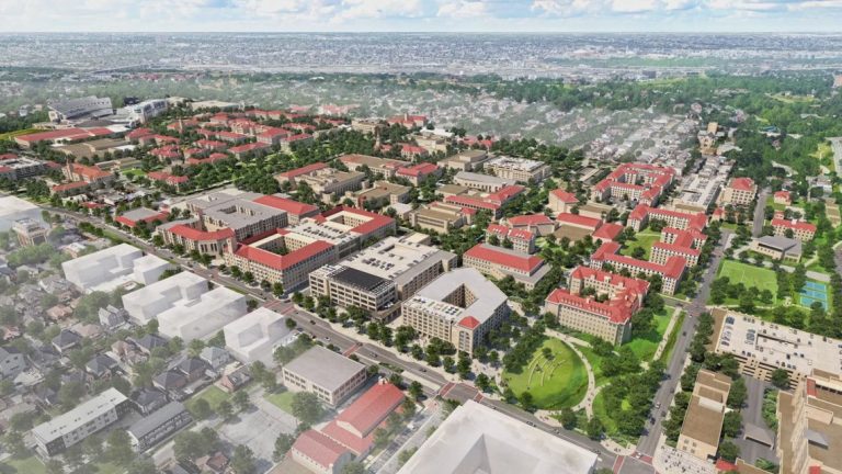 Texas Christian University is starting a major campus expansion