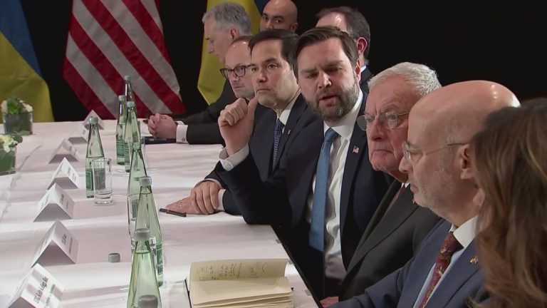 JD Vance, Zelensky discuss Russia-Ukraine war in Munich conference