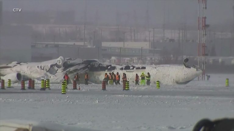 Delta plane crash in Toronto: latest updates