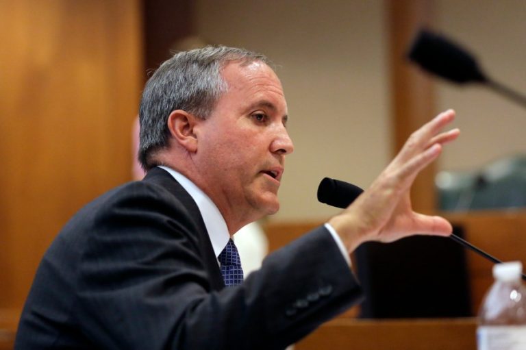 Texas Supreme Court dismisses state bar’s lawsuit against Ken Paxton for challenging 2020 presidential election