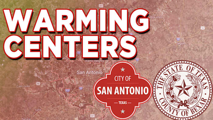 Where to stay warm in San Antonio: Overnight shelters, hotline available for residents