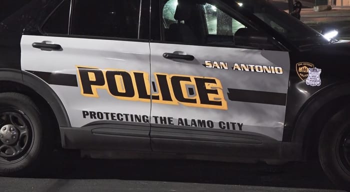 Man arrested for DWI after rear-ending unoccupied police vehicle, SAPD says