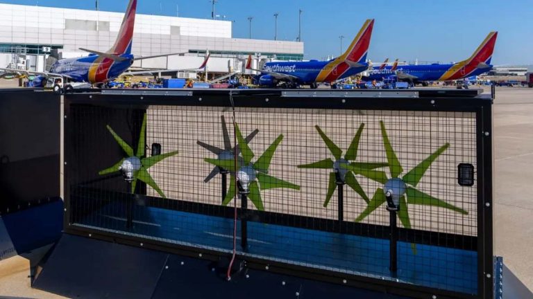 Jet Engine Exhaust is Turned into Electricity to Power Dallas International Airport