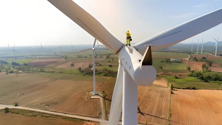 World’s First All-Timber Wind Turbine Blades, Are Cheaper, Recyclable, Fire-Resistant, and Stronger than Carbon Fiber