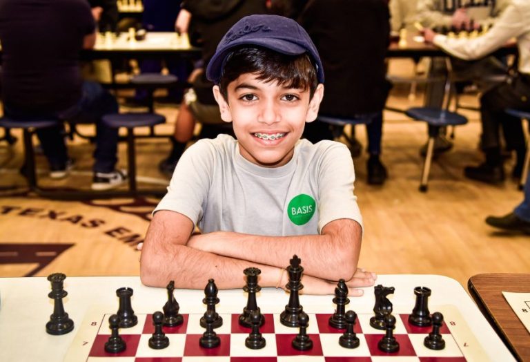 Meet the Central Texas 10-year-old who will beat you at chess, even if you’re really good