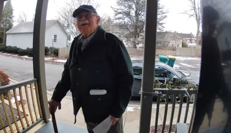 Man, 87, Goes Viral for Delivering Party Invitations Door-to-Door: ‘4 PM until the cops arrive’