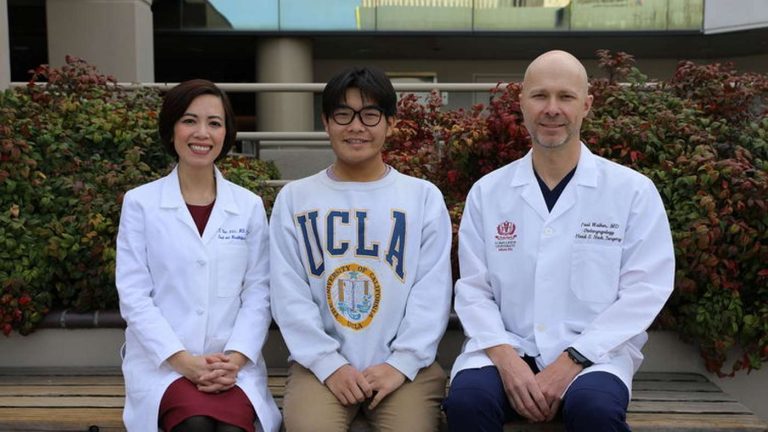 Teen with Rare Tumor Gets Marathon Facial Surgery Delivering Results in 7 Hours Instead of Several Years