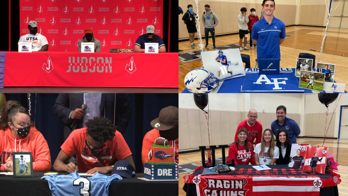 Know an athlete taking part in National Signing Day? Share your photos, videos on KSAT Connect