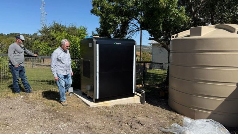 ‘Air to water’ innovative tech comes to Texas amid water crisis