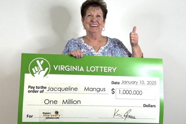 Lottery Ticket Hidden in Woman’s Bible Earns Her $1 Million