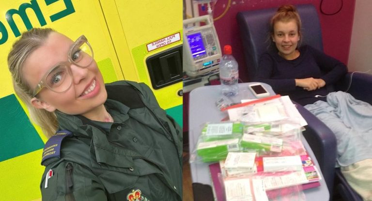 She Beat Cancer Three Times and it Inspired Her to Become a Paramedic to Give Back