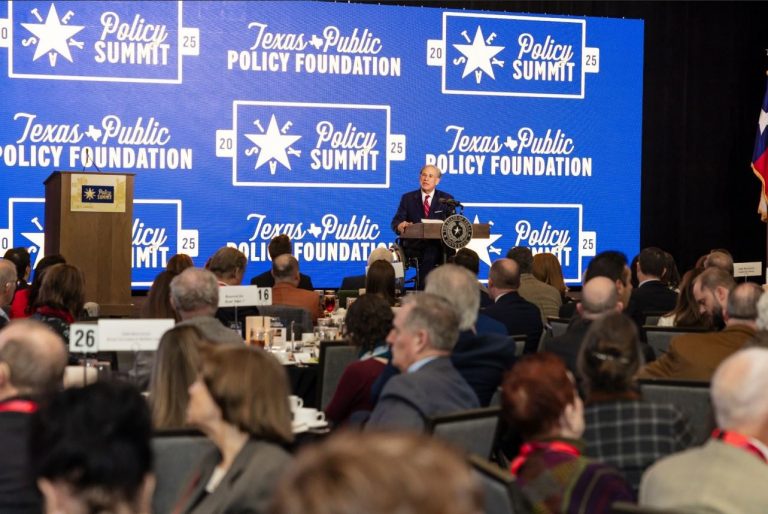 Governor Abbott Corrects The Record On School Choice At Texas Policy Summit In Austin