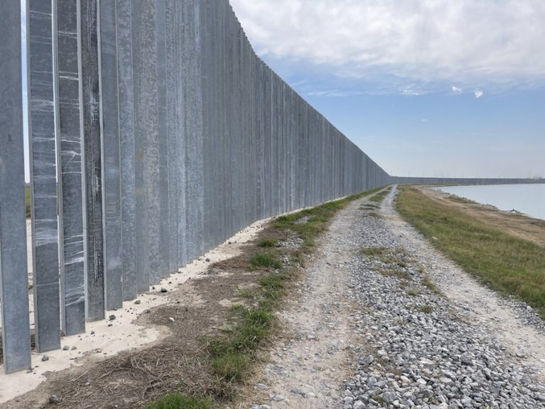 Private border wall in South Texas still standing despite fraud by group fundraisers