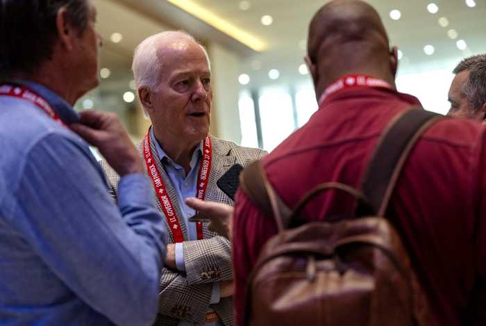 As Texas gets redder, John Cornyn could face toughest primary season of his career