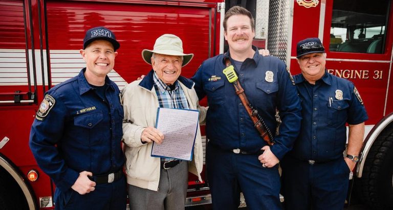 Man Finds Heartfelt Note in Mailbox From Firefighters Who Saved His Home During Palisades Fire (LOOK)