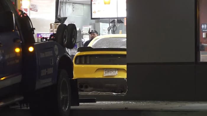 No one injured after car drives into Jack in the Box on Southwest Side, SAPD says