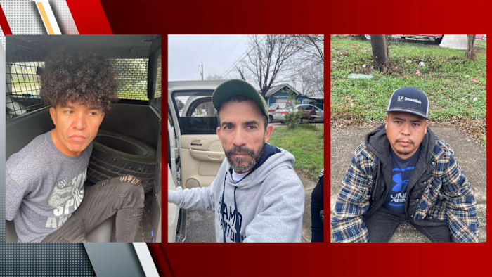 BCSO, federal officials arrest 3 alleged human smugglers in south Bexar County