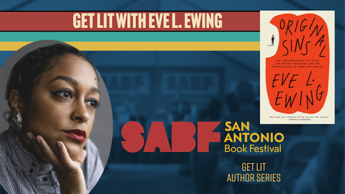 The 13th Annual San Antonio Book Festival’s ‘Get Lit’ series will feature author Eve L. Ewing