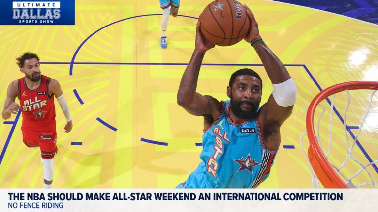 Should the NBA All-Star Game become an international tournament? | Ultimate Dallas Sports Show