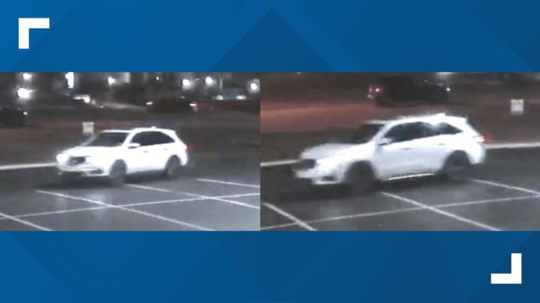 Dallas Police search for white Acura MDX after tragic hit-and-run killing of 6-year-old girl