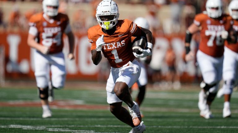 Former Texas Longhorns, DeSoto WR arrested in Fort Worth, records show