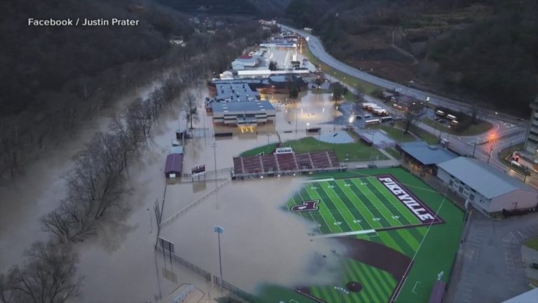 Death toll reaches 11 in Kentucky from flooding, Gov. Beshear says