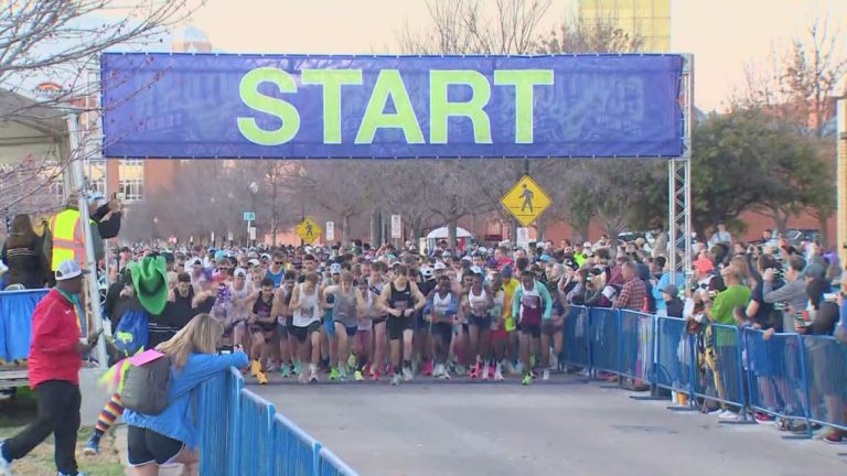 Cowtown Marathon runners taking extra precautions amid cold weather