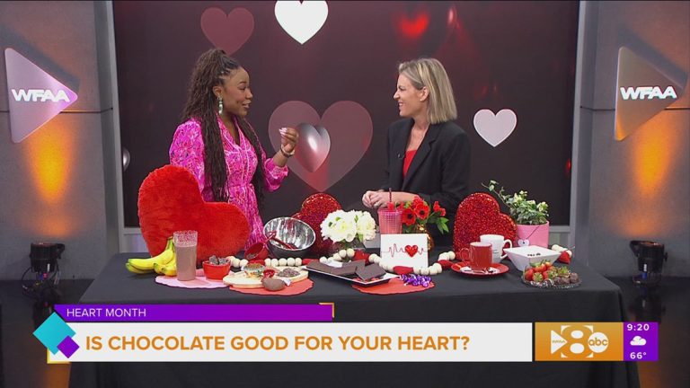 Is chocolate good for your heart?