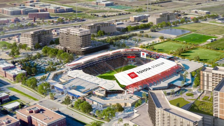 FC Dallas, Dallas-based real estate firm announce plans for office development next to Toyota Stadium