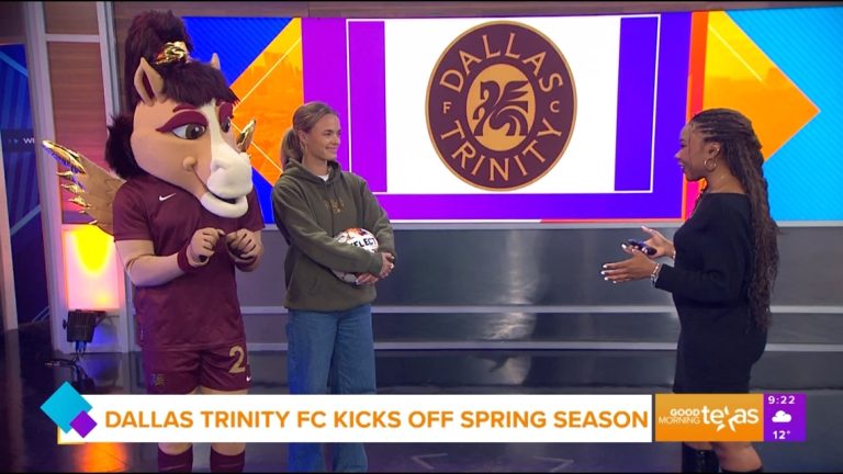 Dallas Trinity FC Kicks off Spring Season