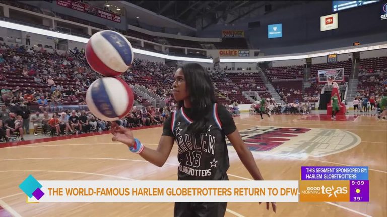 Sponsored: The World-Famous Harlem Globetrotters Return to DFW