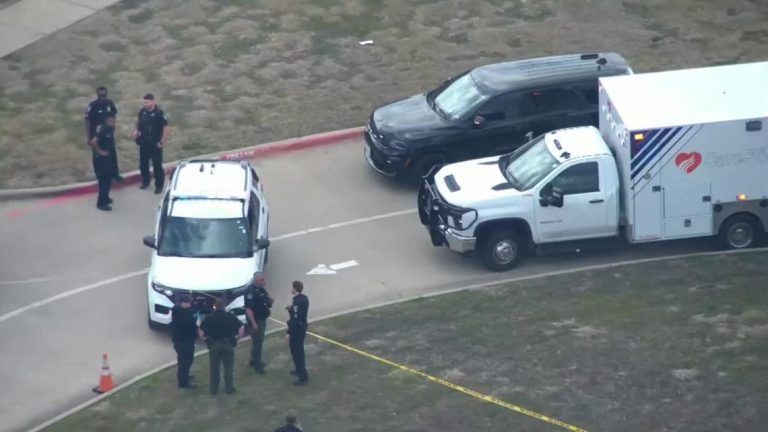 Two people shot near Brown Middle School in Kaufman County, police say