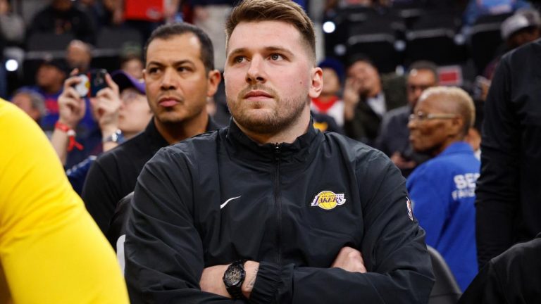 Luka Doncic is now more likely to make his Lakers debut on Monday, JJ Redick says